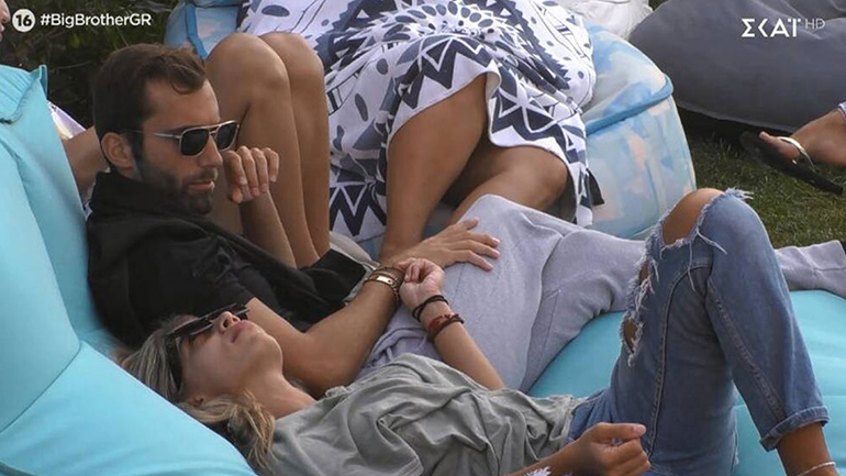 Η Σοφία Δανέζη δημοσίευσε την πρώτη της φωτογραφία με τον Δημήτρη Κεχαγιά μετά το «Big Brother»